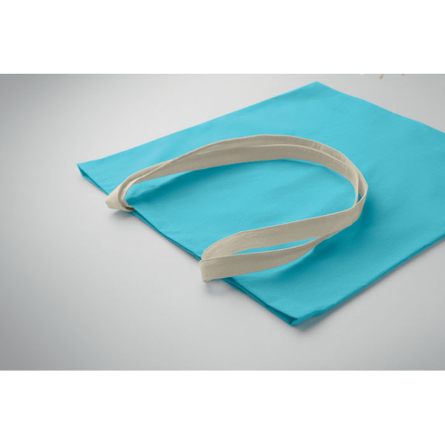 Sac shopping personnalisé en coton Zevra Colour 