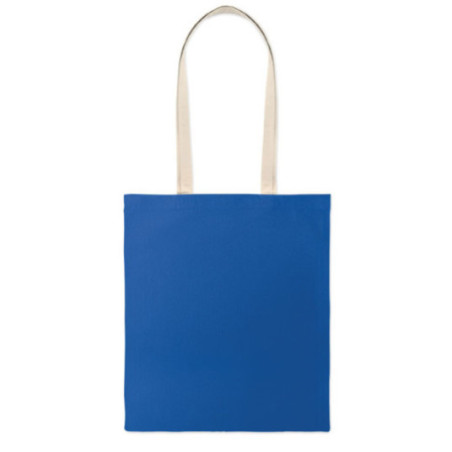 Sac shopping personnalisé en coton Zevra Colour 