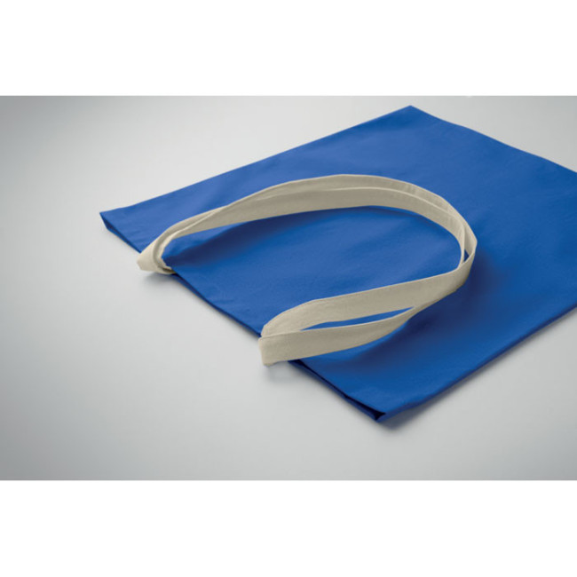 Sac shopping personnalisé en coton Zevra Colour 