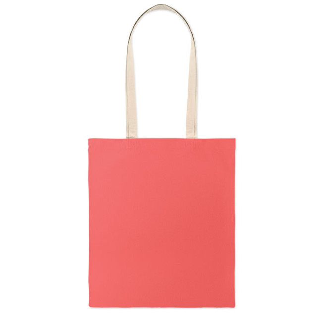 Sac shopping personnalisé en coton Zevra Colour 