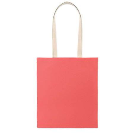 Sac shopping personnalisé en coton Zevra Colour 