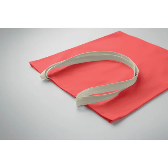 Sac shopping personnalisé en coton Zevra Colour 