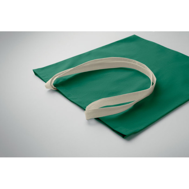 Sac shopping personnalisé en coton Zevra Colour 