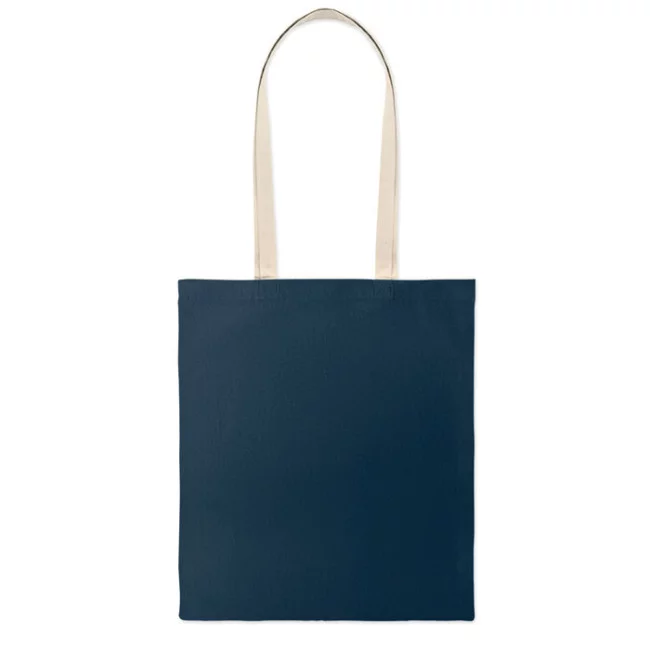 Sac shopping personnalisé en coton Zevra Colour 
