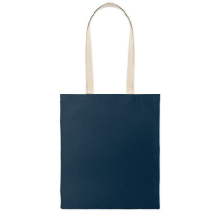 Sac shopping personnalisé en coton Zevra Colour 