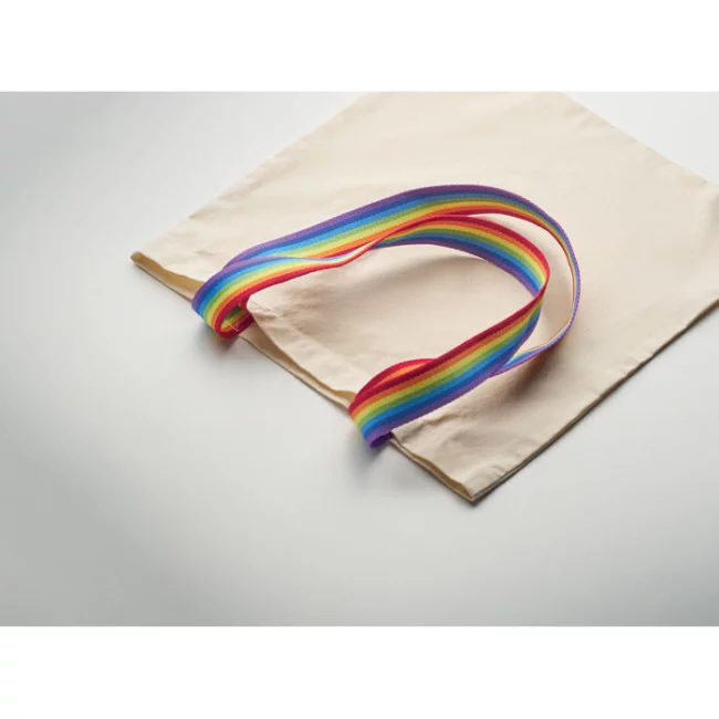 Sac shopping publicitaire en coton Aurora 