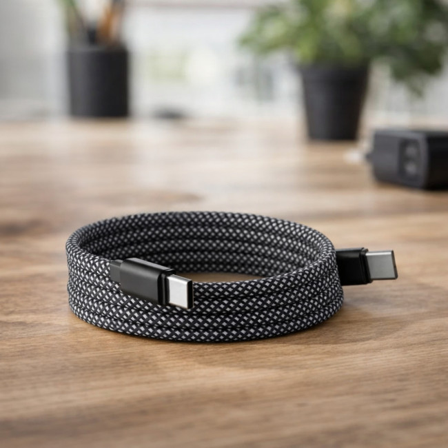 Câble de charge magnétique tressé Braid 