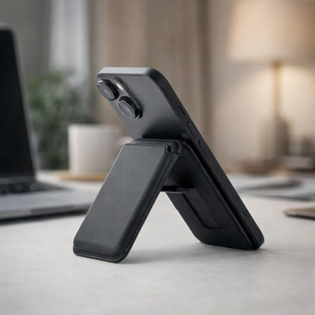 Porte-cartes avec support téléphone Karta Stand 