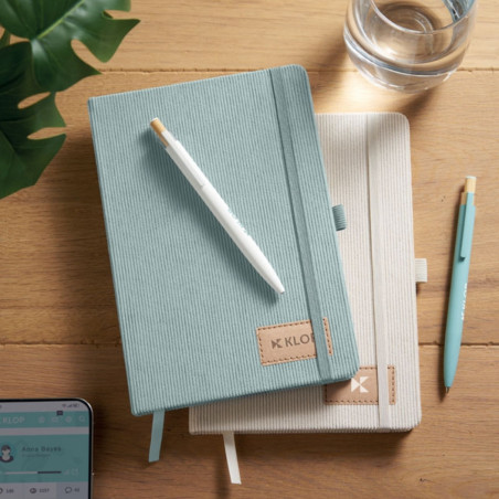 Carnet personnalisable A5 Cordi Note 
