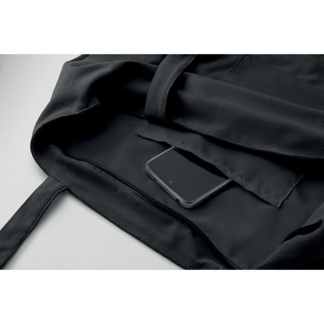 Sac cabas personnalisé en velours côtelé Cordy G 