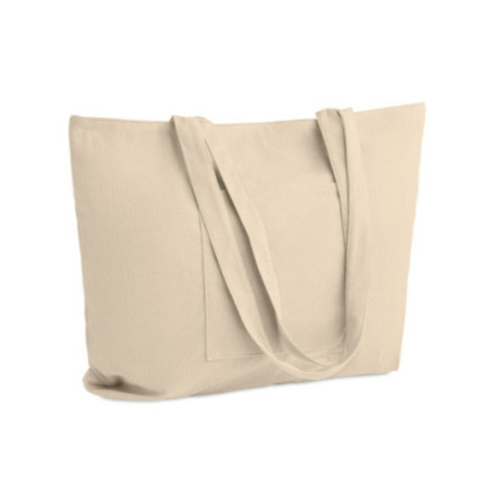 Sac cabas personnalisé en velours côtelé Cordy G 