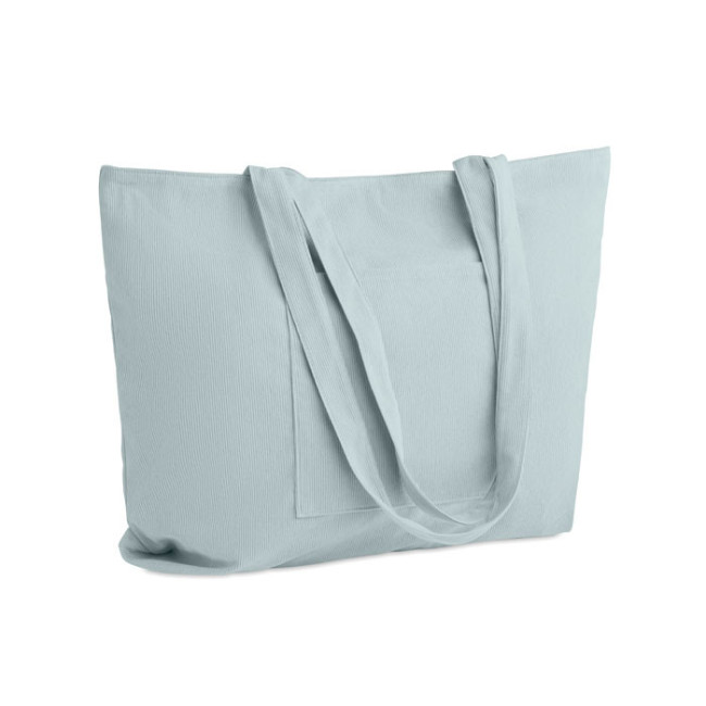 Sac cabas personnalisé en velours côtelé Cordy G 
