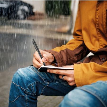 Bloc-notes personnalisé déperlant avec stylo Kit 