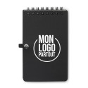 Bloc-notes personnalisé déperlant avec stylo Kit 