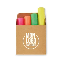 Boîte de 4 surligneurs High4