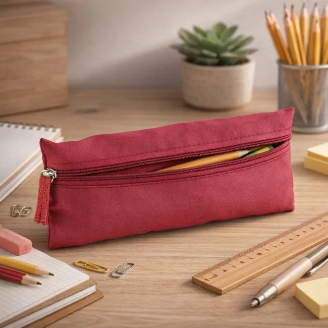 Trousse personnalisée en RPET Study 