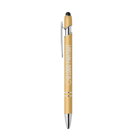 Stylo personnalisable en aluminium recyclé Siparo 