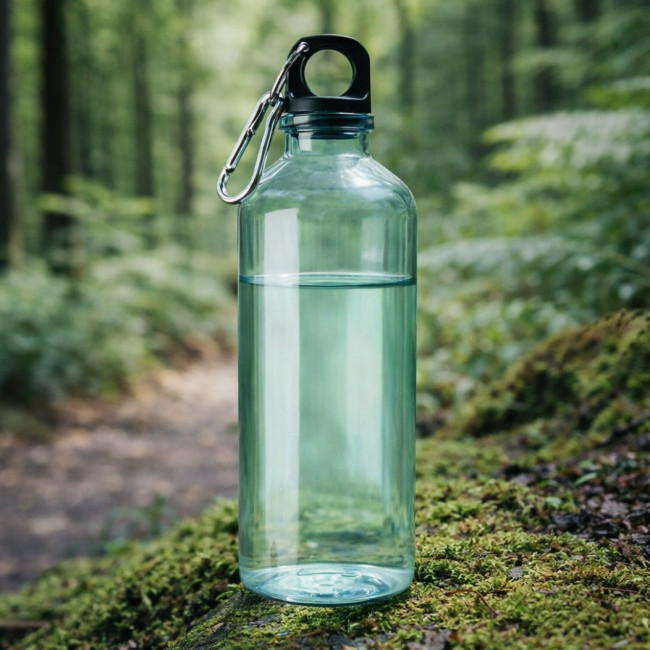 Gourde à personnaliser en RPET Moss RE500 