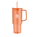 Mug géant avec paille personnalisable Mugora 1,2L 