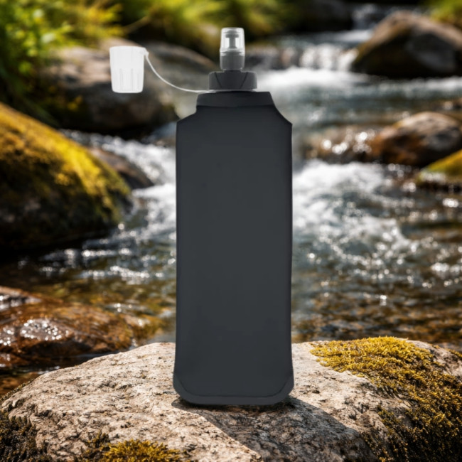 Gourde pliable personnalisable Biter 500 ml 