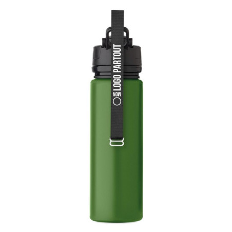 Gourde pliable personnalisée Lett 500 ml 