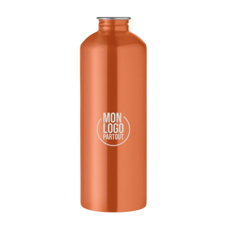 Gourde publicitaire en acier recyclé Re-One Moss 1L 