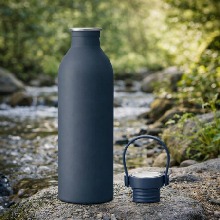 Gourde personnalisée en inox recyclé Svalur 500 ml 