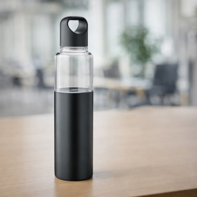 Gourde avec gobelet isotherme intégré Dualuse 610 ml 