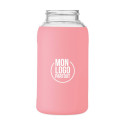 Gourde en verre borosilicate Boris 600 ml 