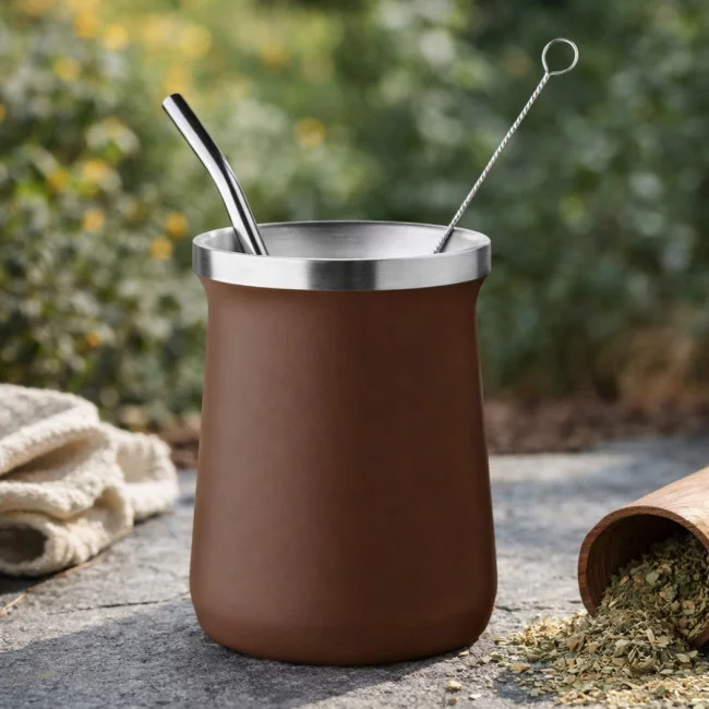 Tasse à yerba maté personnalisée Miyerba 240 ml 