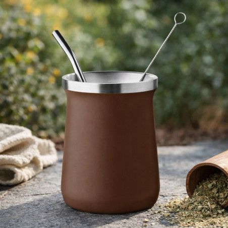 Tasse à yerba maté personnalisée Miyerba 240 ml 
