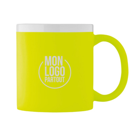 Mug publicitaire en grès Mugiva 300 ml 