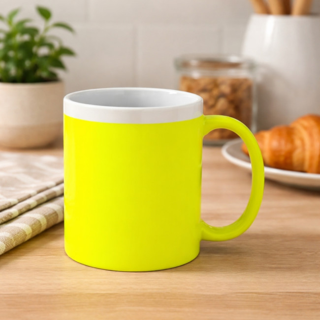 Mug publicitaire en grès Mugiva 300 ml 