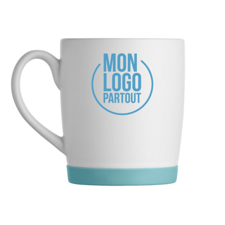 Mug en céramique personnalisé Silbase 300 ml 