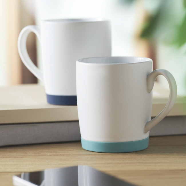 Mug en céramique personnalisé Silbase 300 ml 
