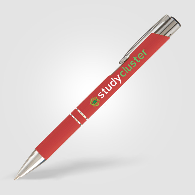 Stylo publicitaire Crosby soft Touch personnalisable 