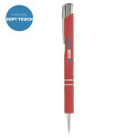 Stylo publicitaire Crosby soft Touch personnalisable 