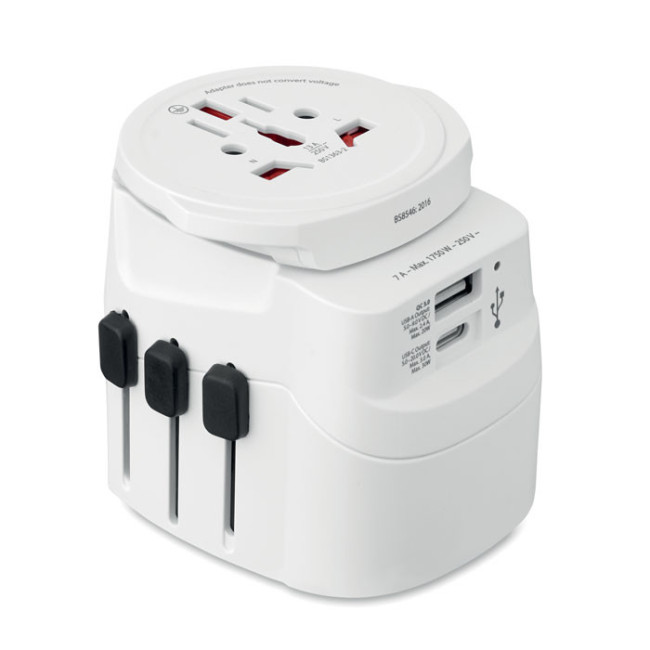 Adaptateur de voyage SKROSS® Pro Light 