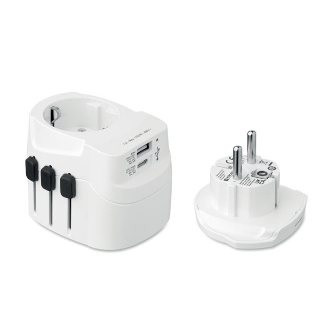 Adaptateur de voyage SKROSS® Pro Light 