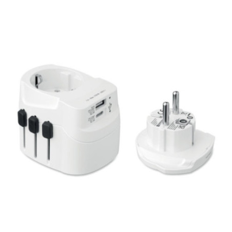 Adaptateur de voyage SKROSS® Pro Light 
