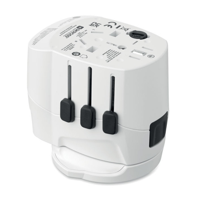 Adaptateur de voyage SKROSS® Pro Light 