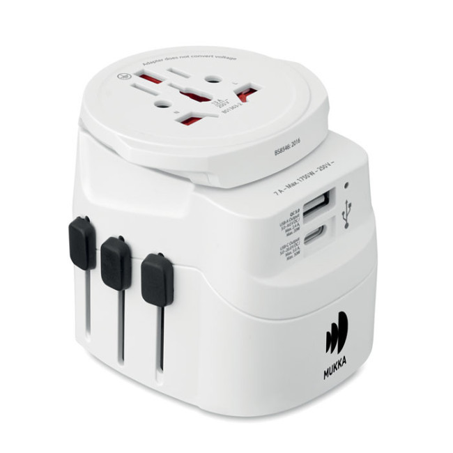 Adaptateur de voyage SKROSS® Pro Light 