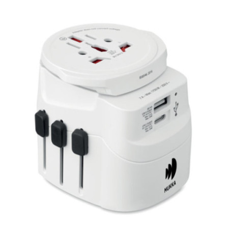 Adaptateur de voyage SKROSS® Pro Light 