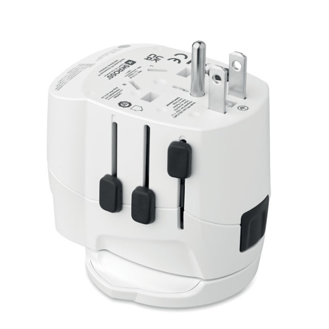 Adaptateur de voyage SKROSS® Pro Light 