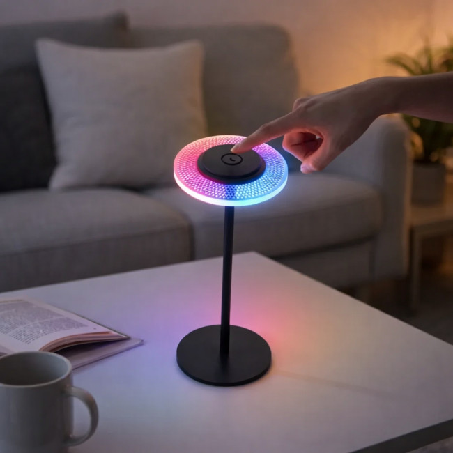 Lampe de table RGB personnalisée Lounge 