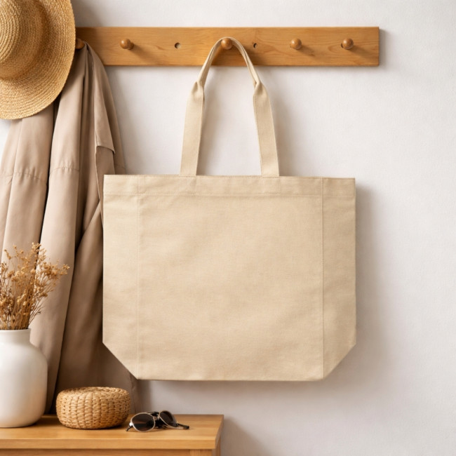 Sac cabas personnalisé en coton Puri 