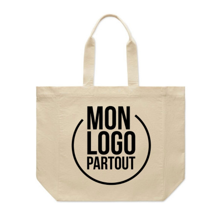 Sac cabas personnalisé en coton Puri 