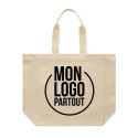 Sac cabas personnalisé en coton Puri 
