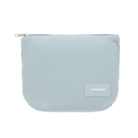 Trousse de toilette en velours côtelé Cordy T 