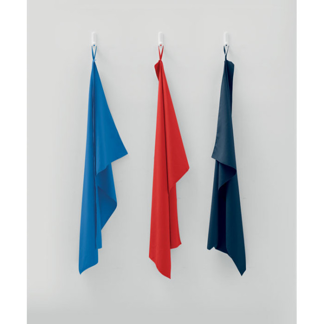 Serviette microfibre publicitaire Atoll 70 
